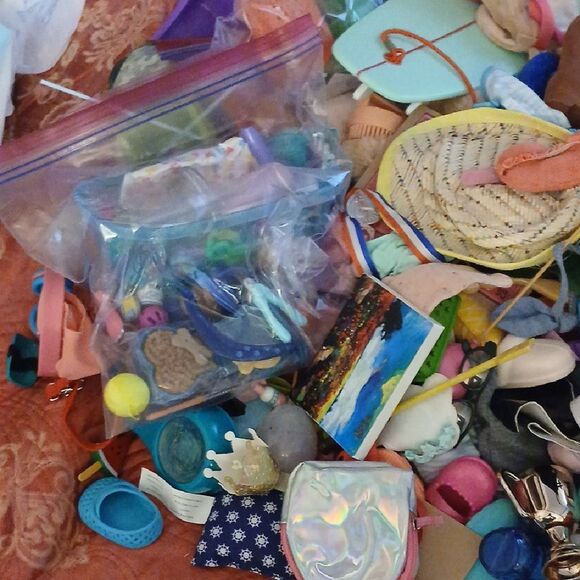 Plush Pet Carrier Set - Pink and Cream - Picture 4 of 7